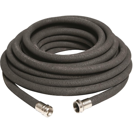 Dramm 1/2 in ID x 25 ft L ColorStorm Soaker Water Hose, Black 17020
